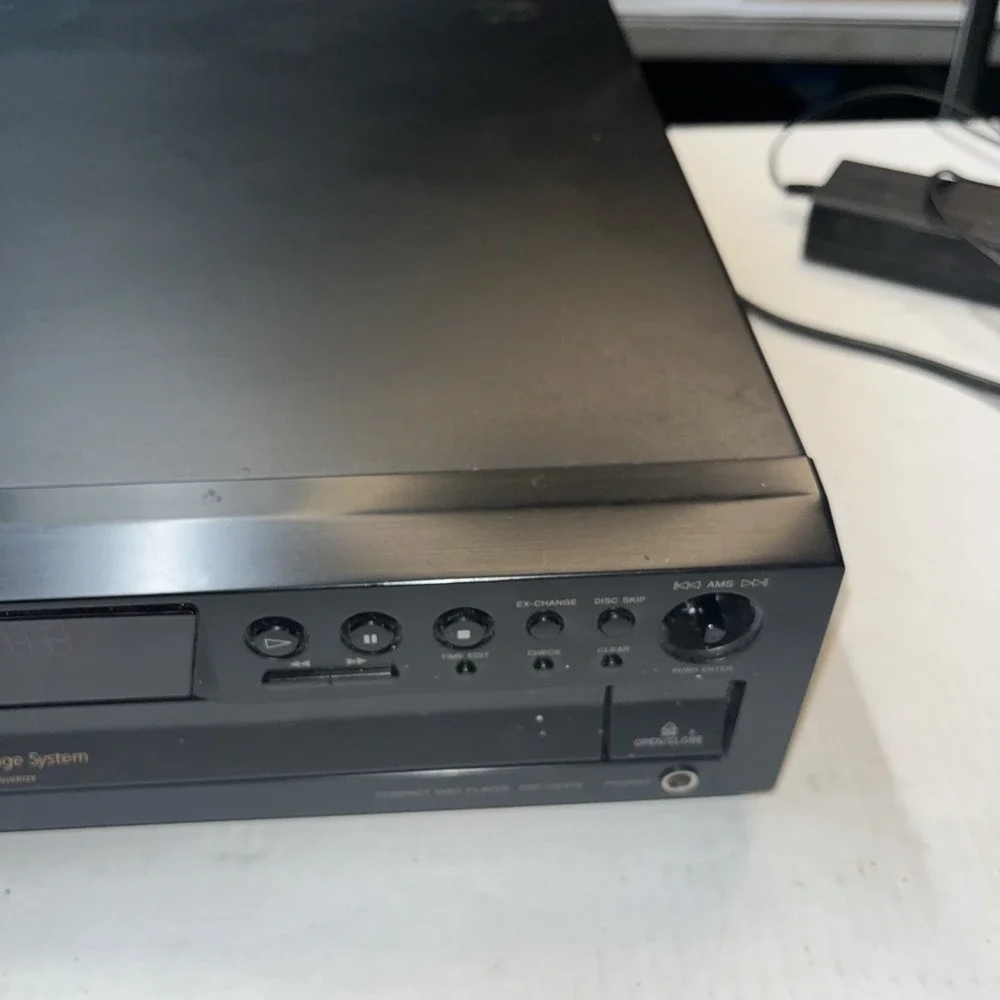 Sony cdp ce375